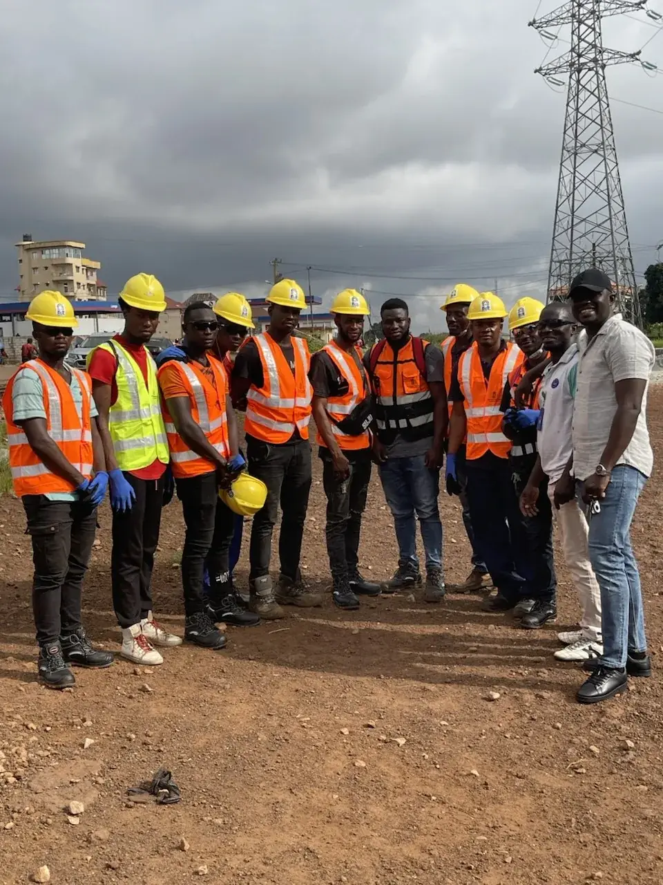Chantier de construction